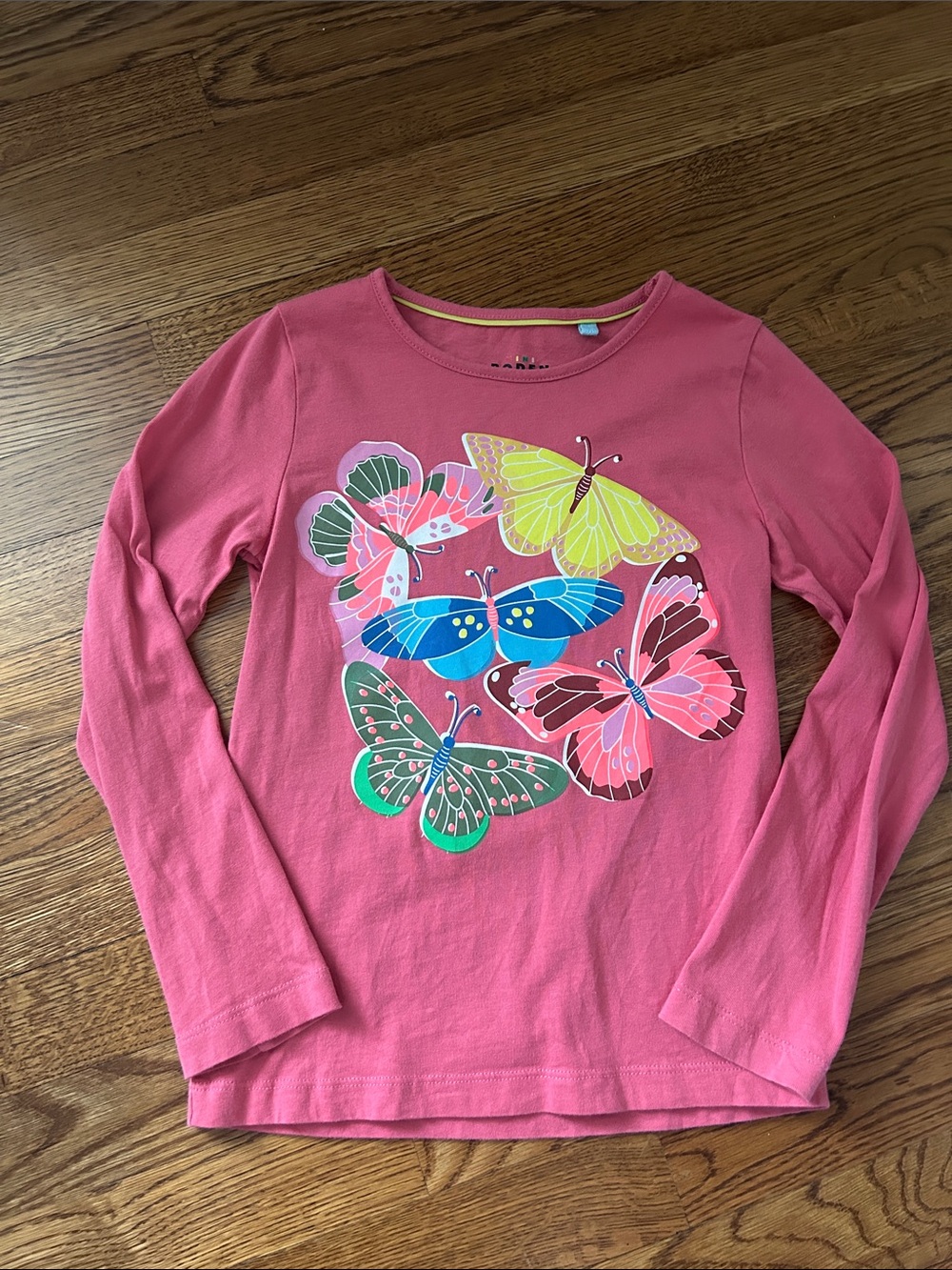 Mini Boden Butterfly shirt
